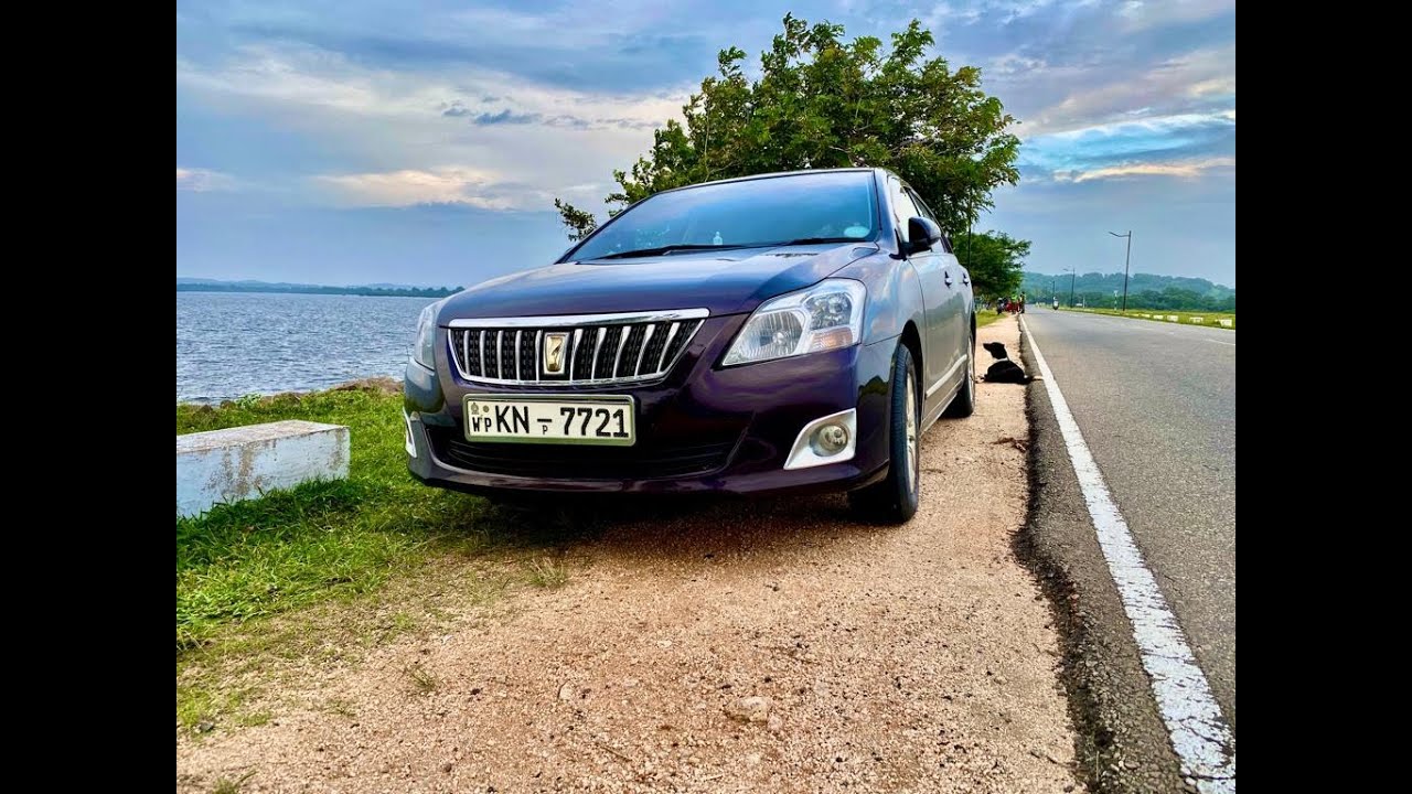 TOYOTA PREMIO POV DRIVE