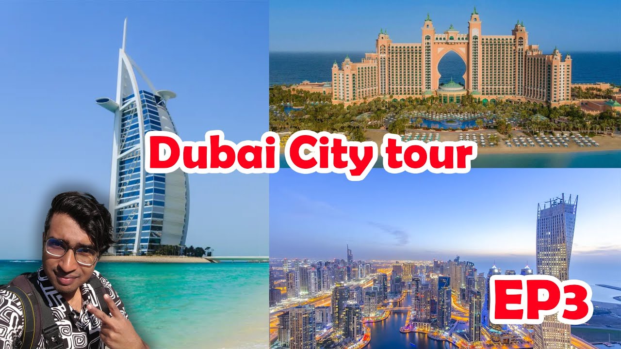Dubai city tour || Amazing Architectures || EP3