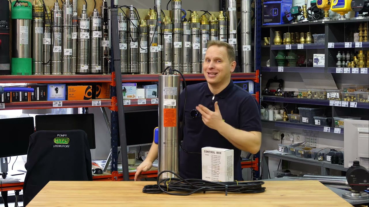 Pompa głębinowa Omnitech 1100 Omnigena