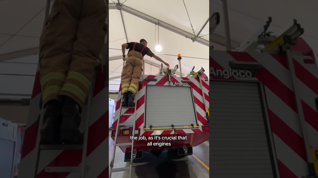 LSA Fire inspection with Green Watch 🚒