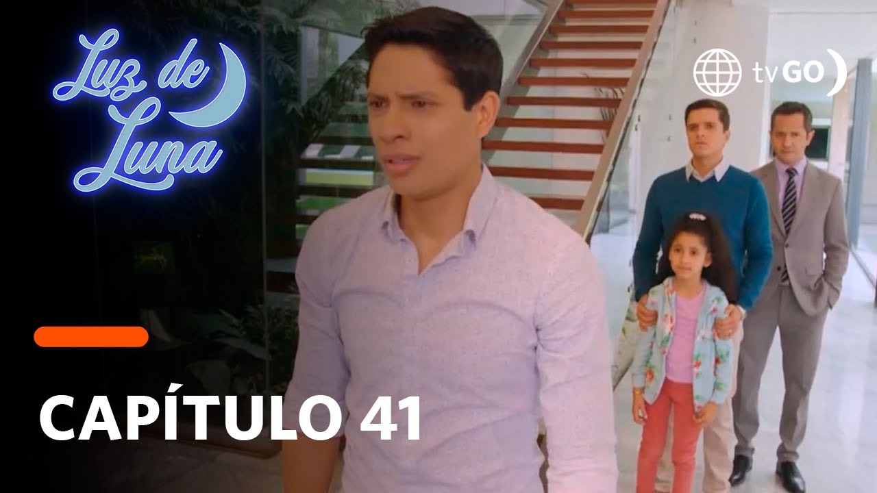 Luz de Luna: León se despidió de Luz tras saber los resultados del ADN (Capítulo 41)