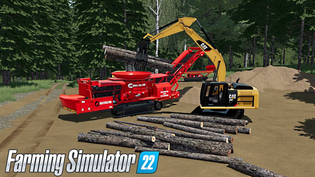 FS22 🚧 Beaverator 1600 Tub Grinder 🚧 Farming Simulator 22 Mods
