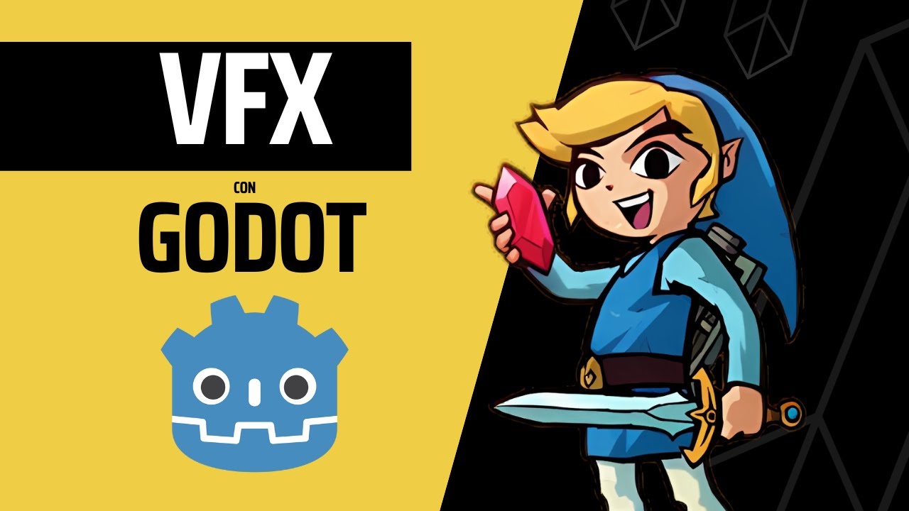 Godot Engine: APRENDE VFX en este motor de videojuegos