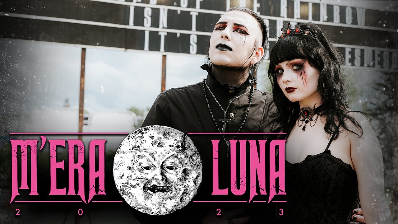 Видеоблог M'era Luna 2023 | Случайная готическая пара