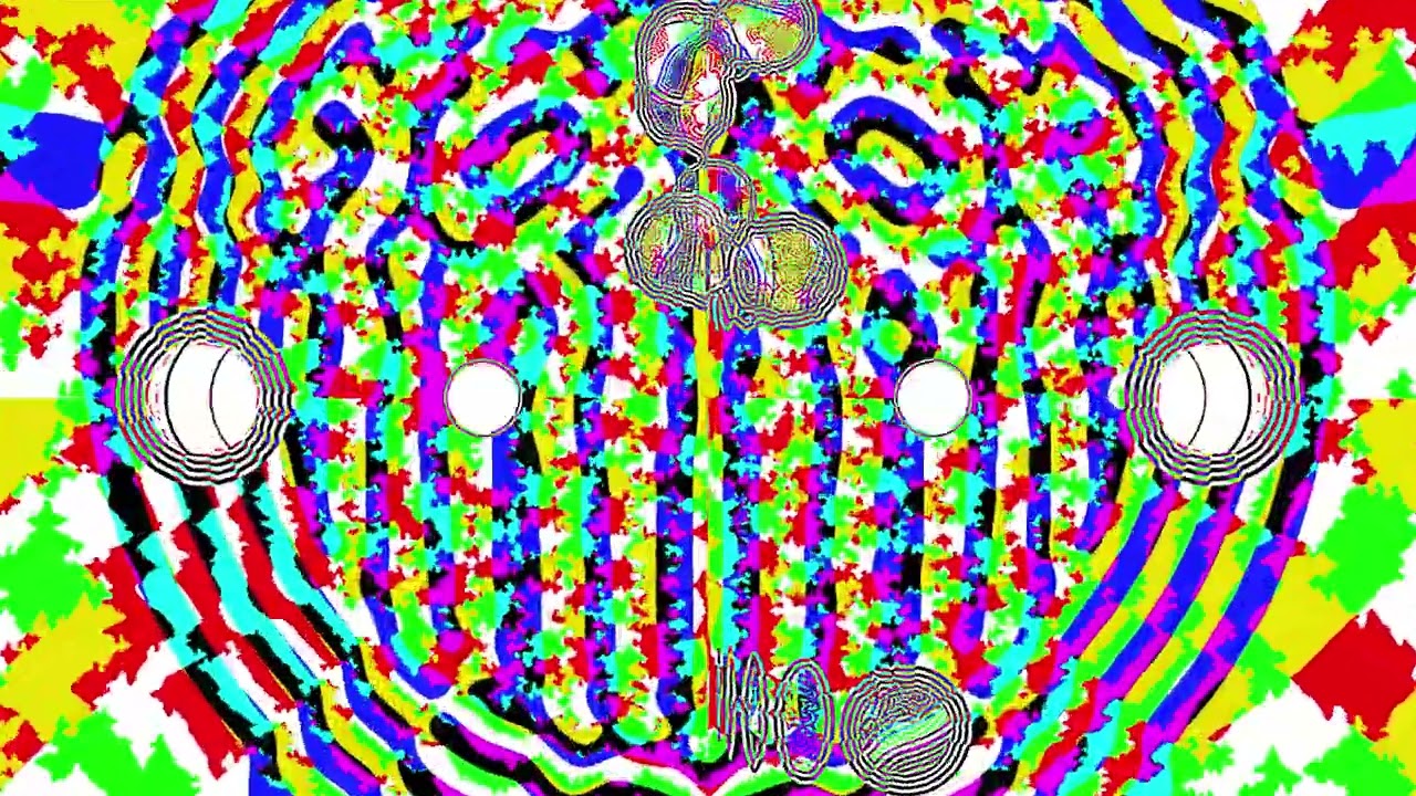 Psychedelic Porn Crumpets - Salsa Verde - (Official Visualiser)