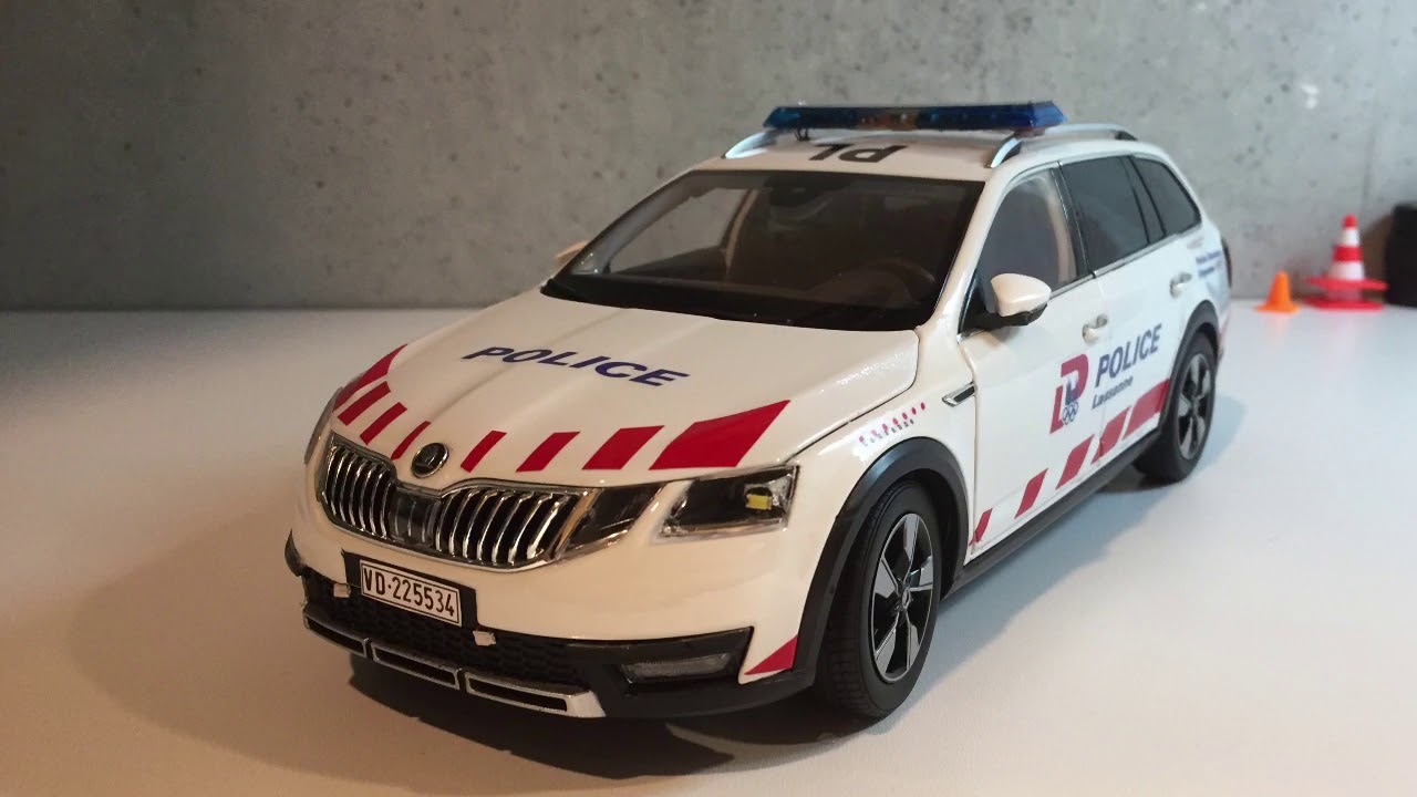 SKODA OCTAVIA SCOUT POLICE LAUSANNE