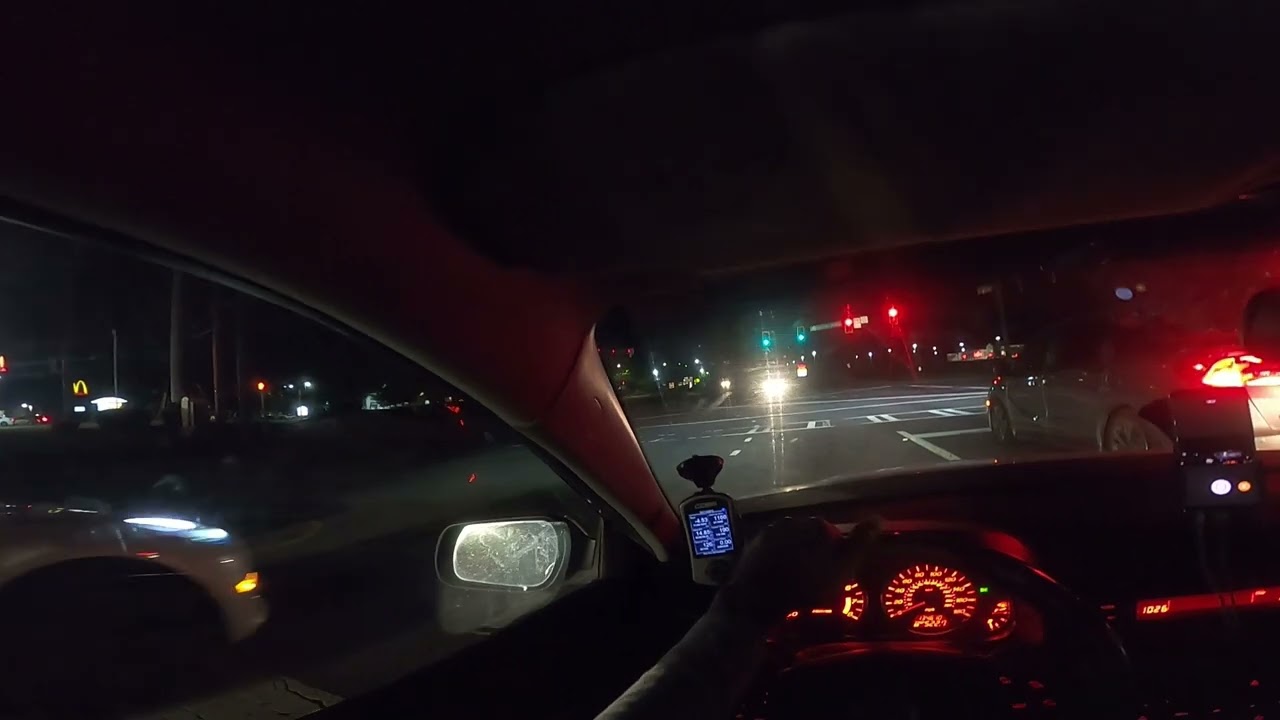 Car Enthusiast Therapy: Mazdaspeed 6 Night-time POV