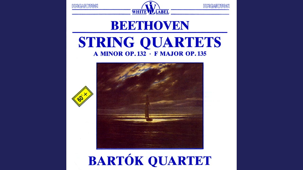String Quartet No. 17 in F Major Op. 135: I. Allegretto
