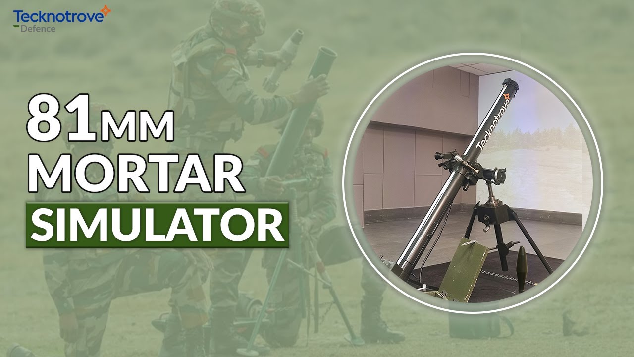 81mm Mortar Simulator | Realistic Training for 81mm Mortar Range & Indian Army Operations