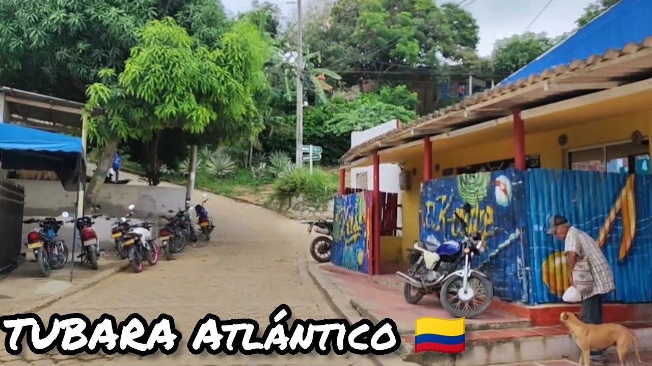 LO MEJOR DE LAS CALLES DEL MUNICIPIO DE TUBARA ATLÁNTICO 🇨🇴