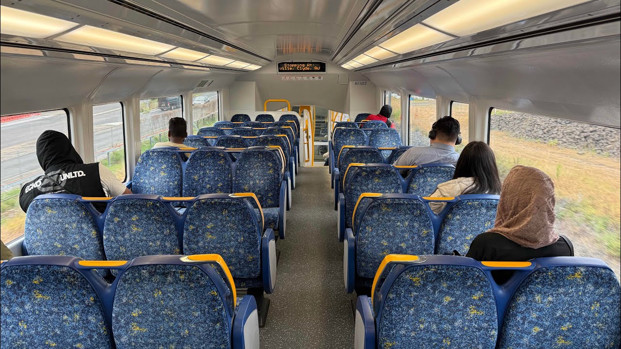 NSW Trains Travel Series #135: Cabramatta - Canley Vale (M35)