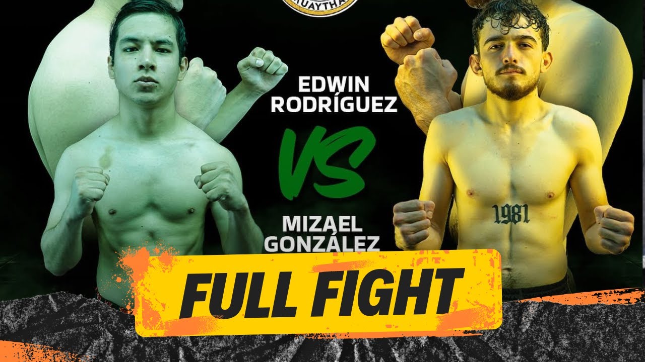 EDWIN RODRIGUEZ VS MIZAEL GONZALEZ HONOR FIGHT FOR LIFE 20 SEPTIEMBRE 2025