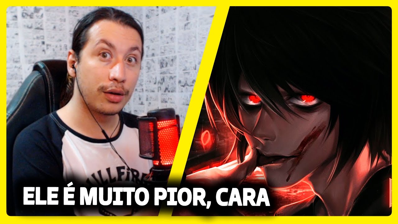 ♪ Beyond Birthday (Death Note) | Eu Venci | AniRap | REACT DO MORENO