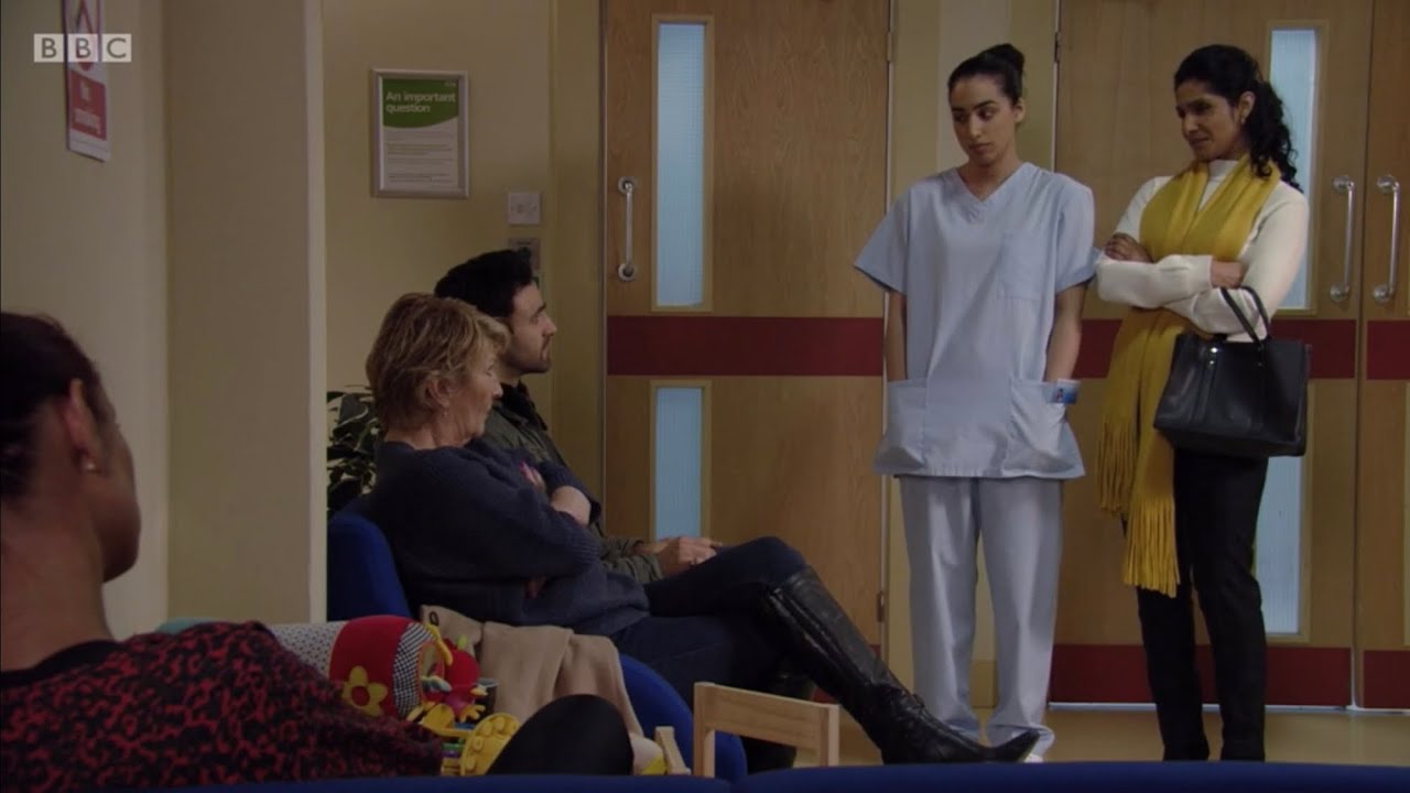 Eastenders Aftermath of Jean Slater’s seizure 18th May 2020 (part 2)