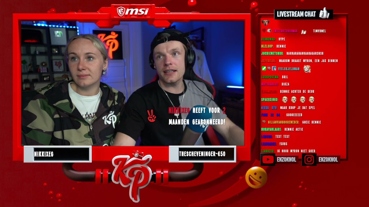 LINGO TIME! Enzo & Myron En Kijkers| Live Op Twitch Stream(NIEUWE VETTE LAY-OUT)