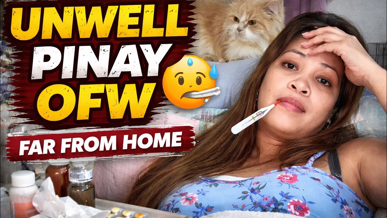 KABAYAN NA MAY~SHAKIT PERO BAWAL MAGPAHINGA? #kabayanabroad #ofwlife #kwentongkabayan #buhayabroad 
