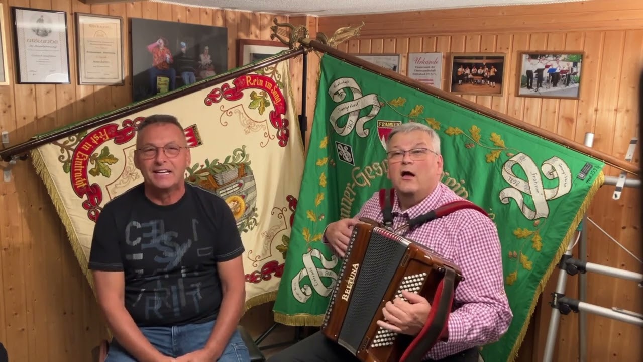GVEHLS singt  KIRWA-Lieder aus H&uuml;ttenbach 