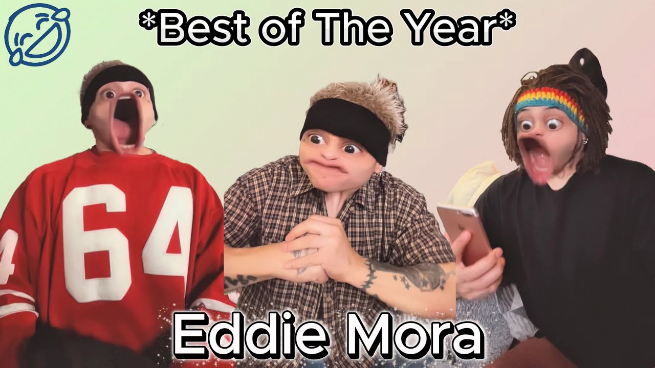 *Best of The Year* Laughs with Eddie Mora TikTok 2025 | Funniest Eddie Mora Shorts 2025