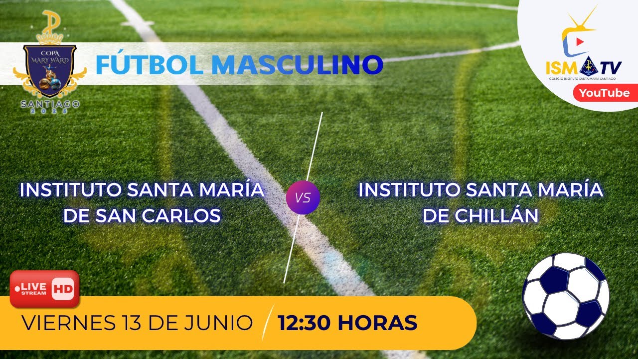 Copa Mary Ward - Partido 07 Fútbol Masculino