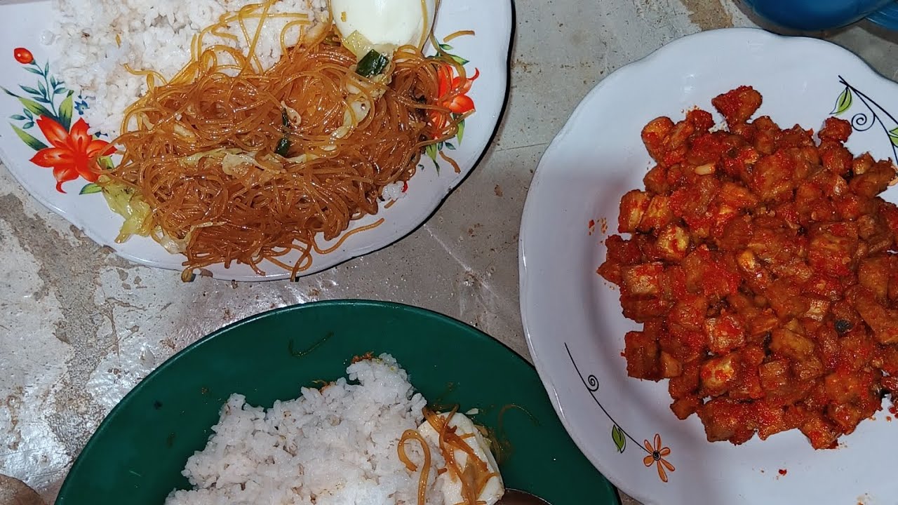 HOW TO MAKE FRIED TEMPE CHILI SAUCE#bahasainggris #cooking #proseduretext #indoor #fyp 