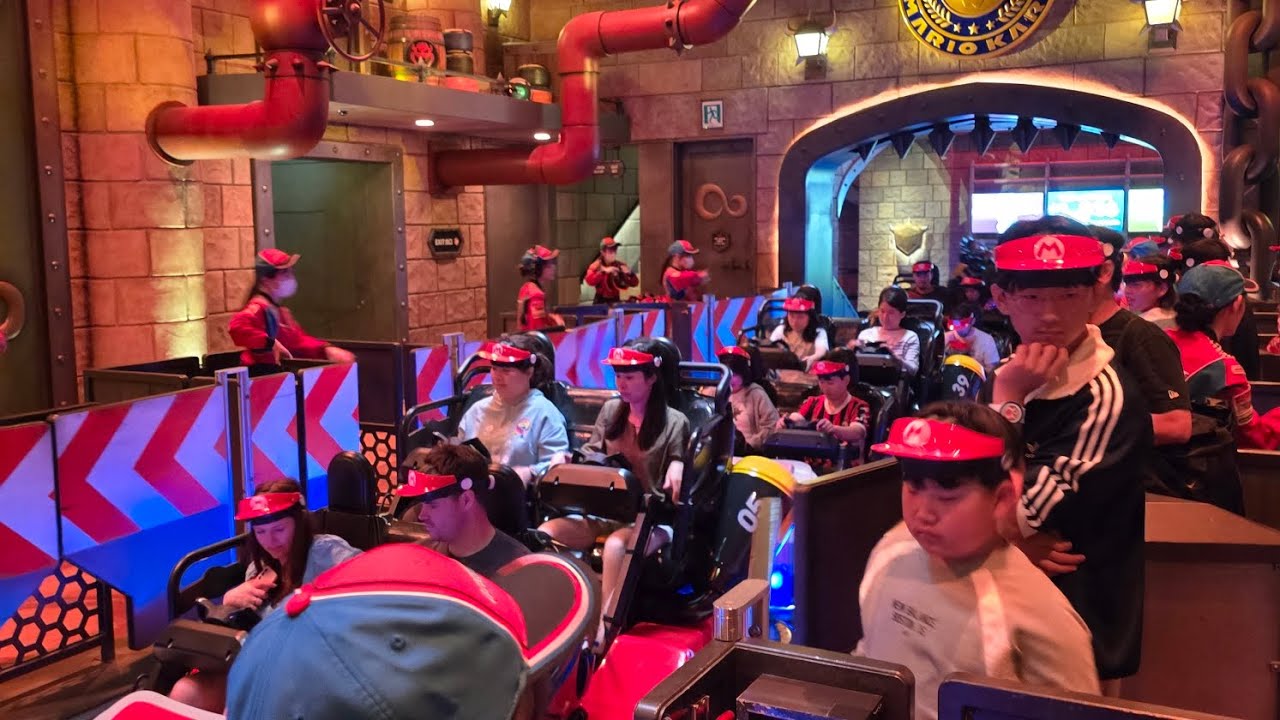 Mario Kart Koopa's Challenge ride POV )オカート クッパの挑戦状