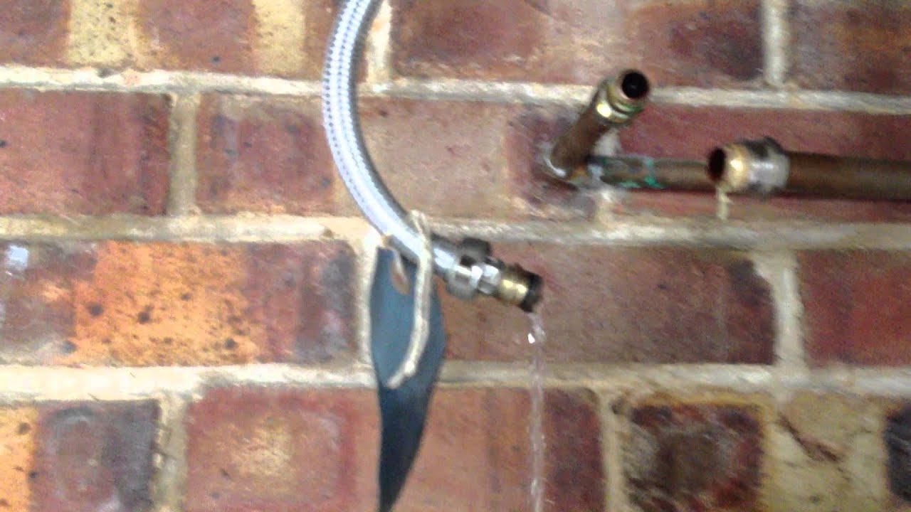 Leaking Filling loop caused the Expansion vessel to Expand and leak