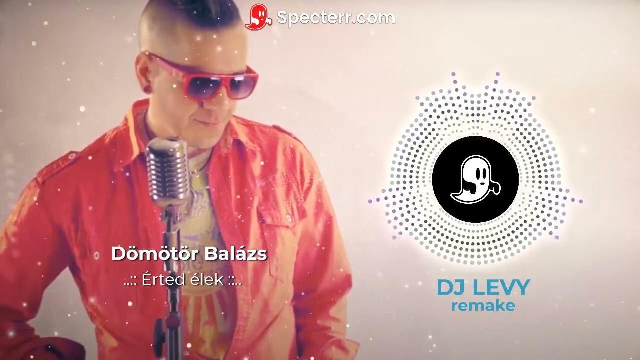 Dömötör Balázs -  Érted élek  DJ LEVY REMAKE