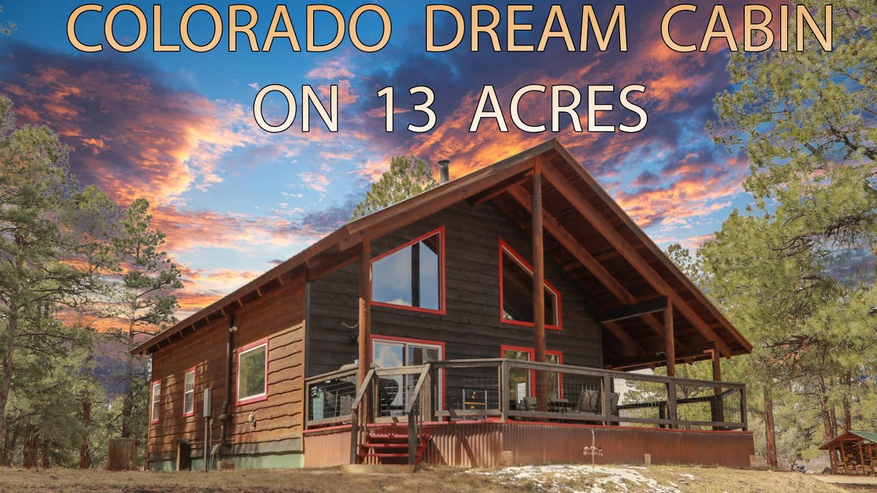 Private Colorado Cabin on 13 Acres
