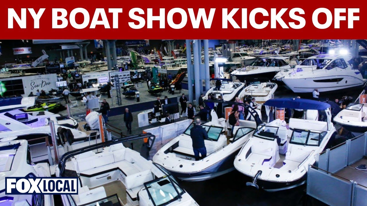 New York Boat Show kicks off at the Javits Center