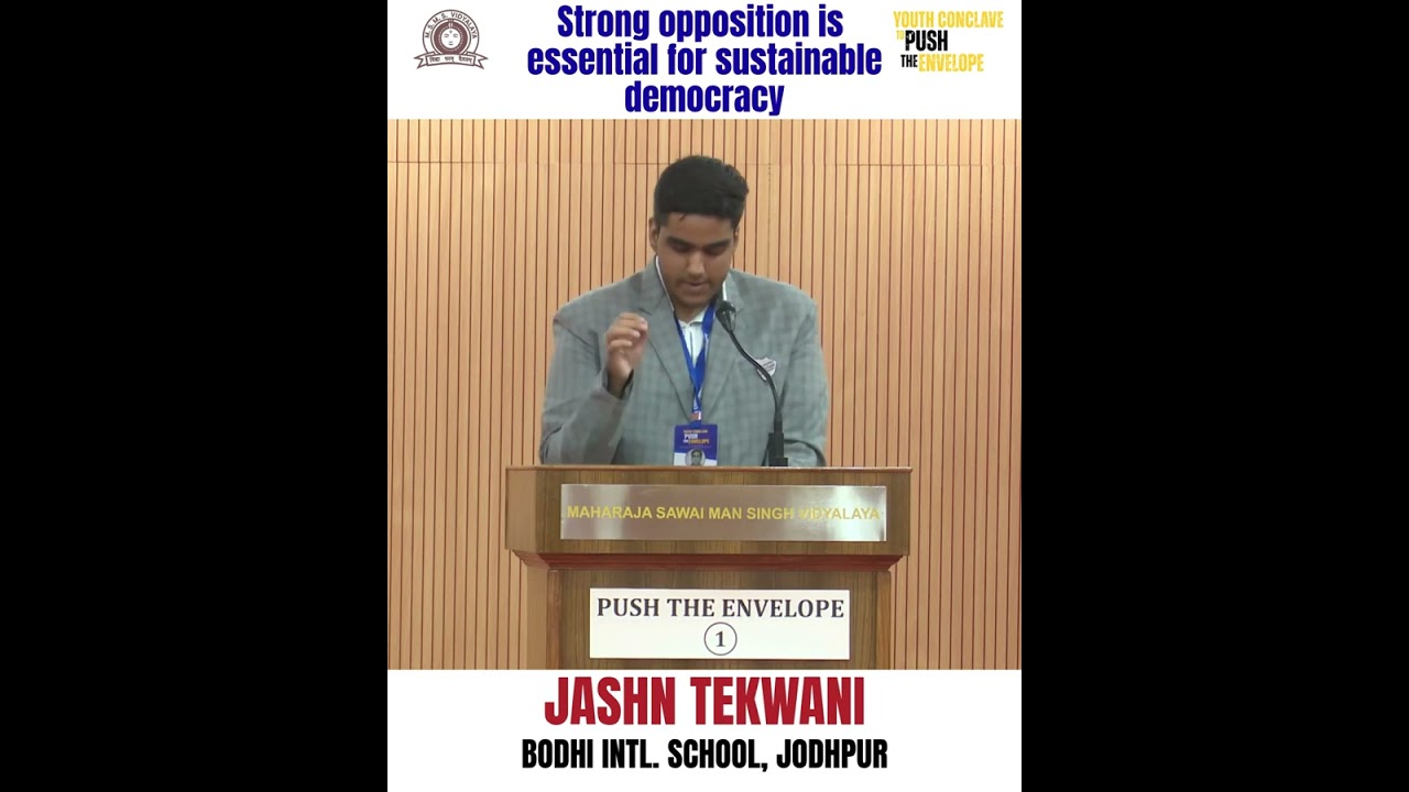Strong opposition is essential for sustainable democracy 3