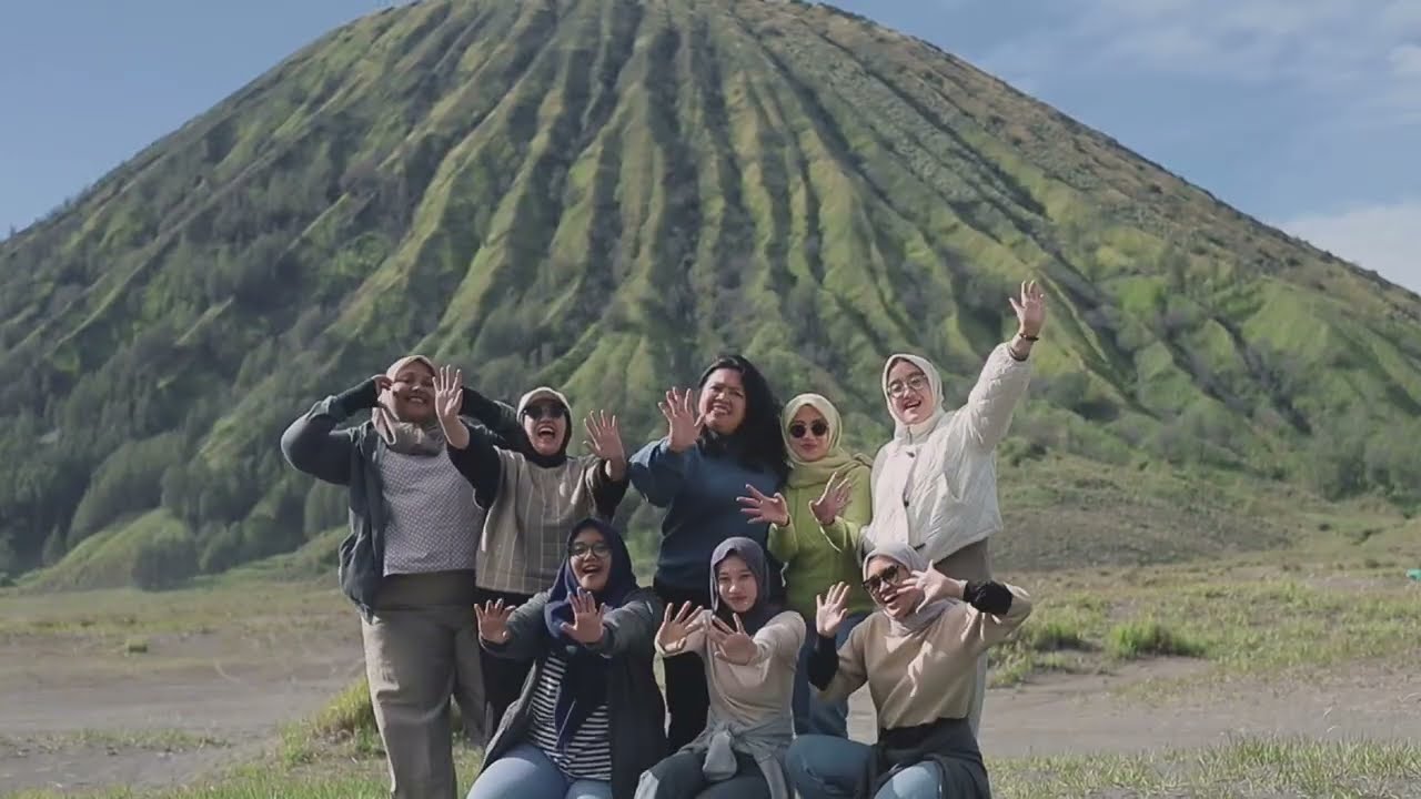 Piknik Seru di Gunung Bromo 