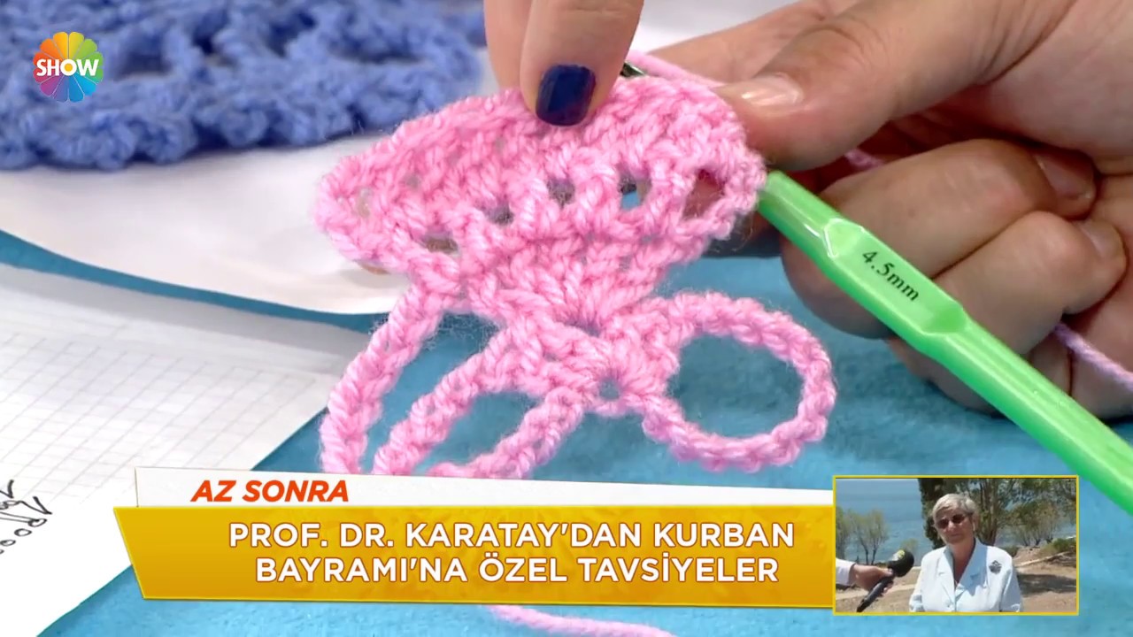 Kozalak bluz yapımı!