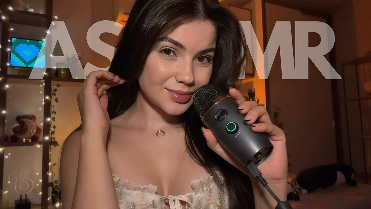ASMR SONS DE BOCA BEM DE PERTINHO 4K👄💤
