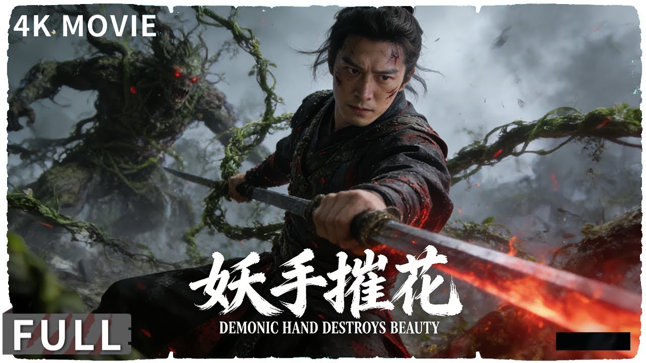 4K Full 花仙遭渣男欺骗变千年树妖复仇 动作 / 奇幻 《妖手摧花/ LICH HAND TO DESTROY FLOWERS》韩栋 / 甘婷婷
