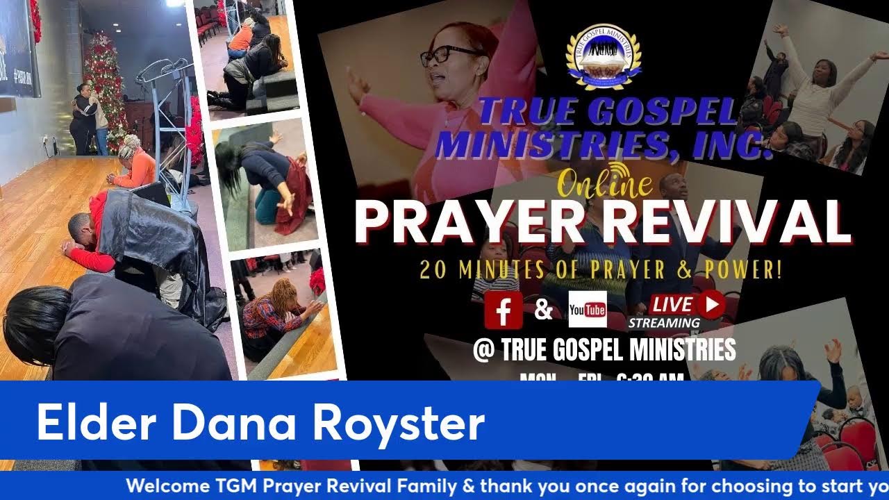 True Gospel Ministries Prayer Revival