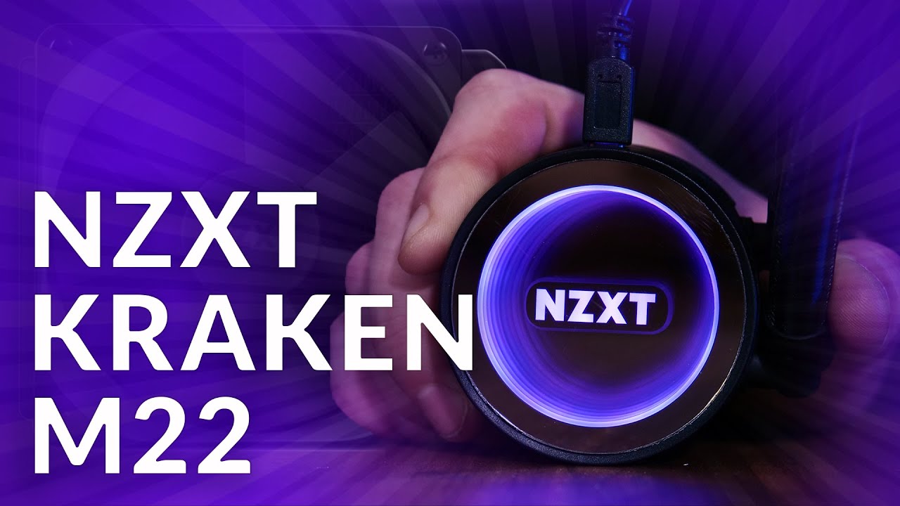 Обзор NZXT Kraken M22 | Лучший 120-мм AIO?