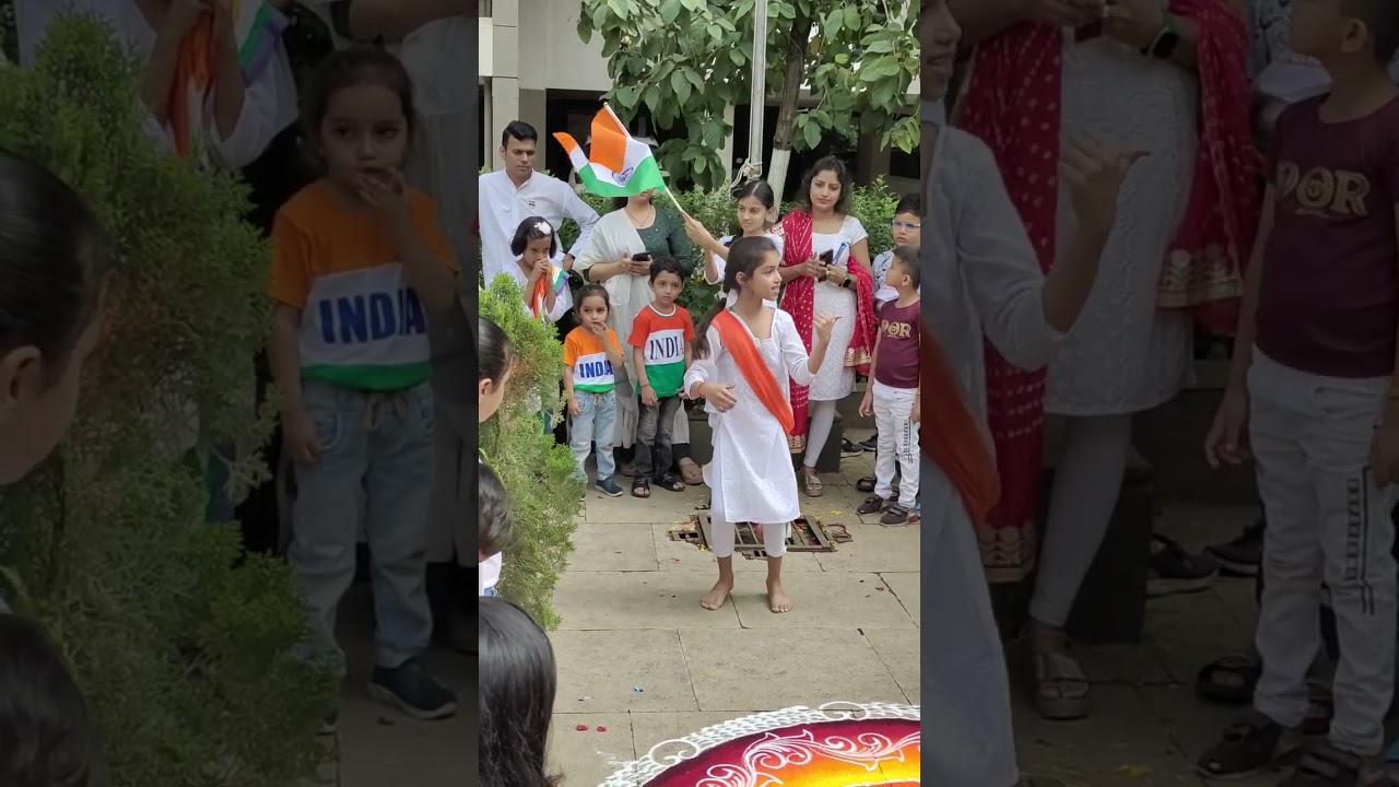 *Independence* day perfomance🇮🇳🇮🇳🇮🇳