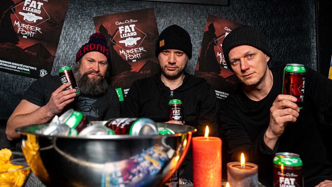 Children of Bodom & Murder Point IPA