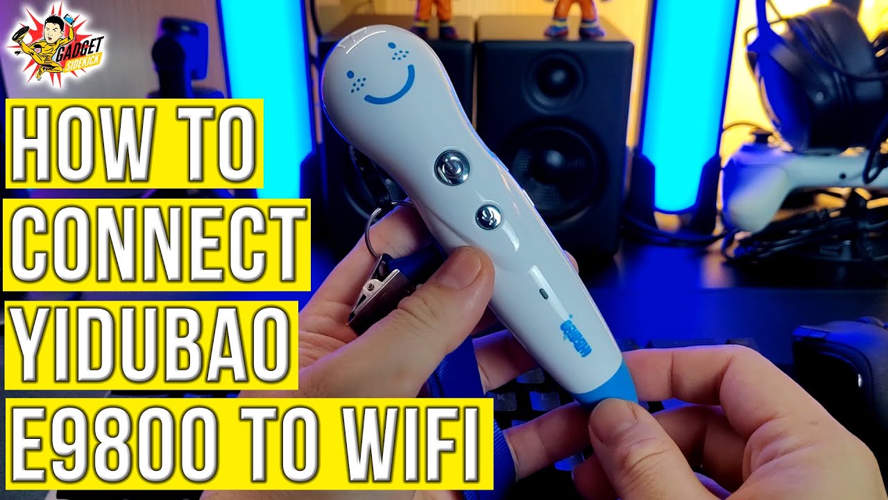[Tutorial] How to Connect your YI DU BAO / YIDUBAO PEN E9800 to the WIFI