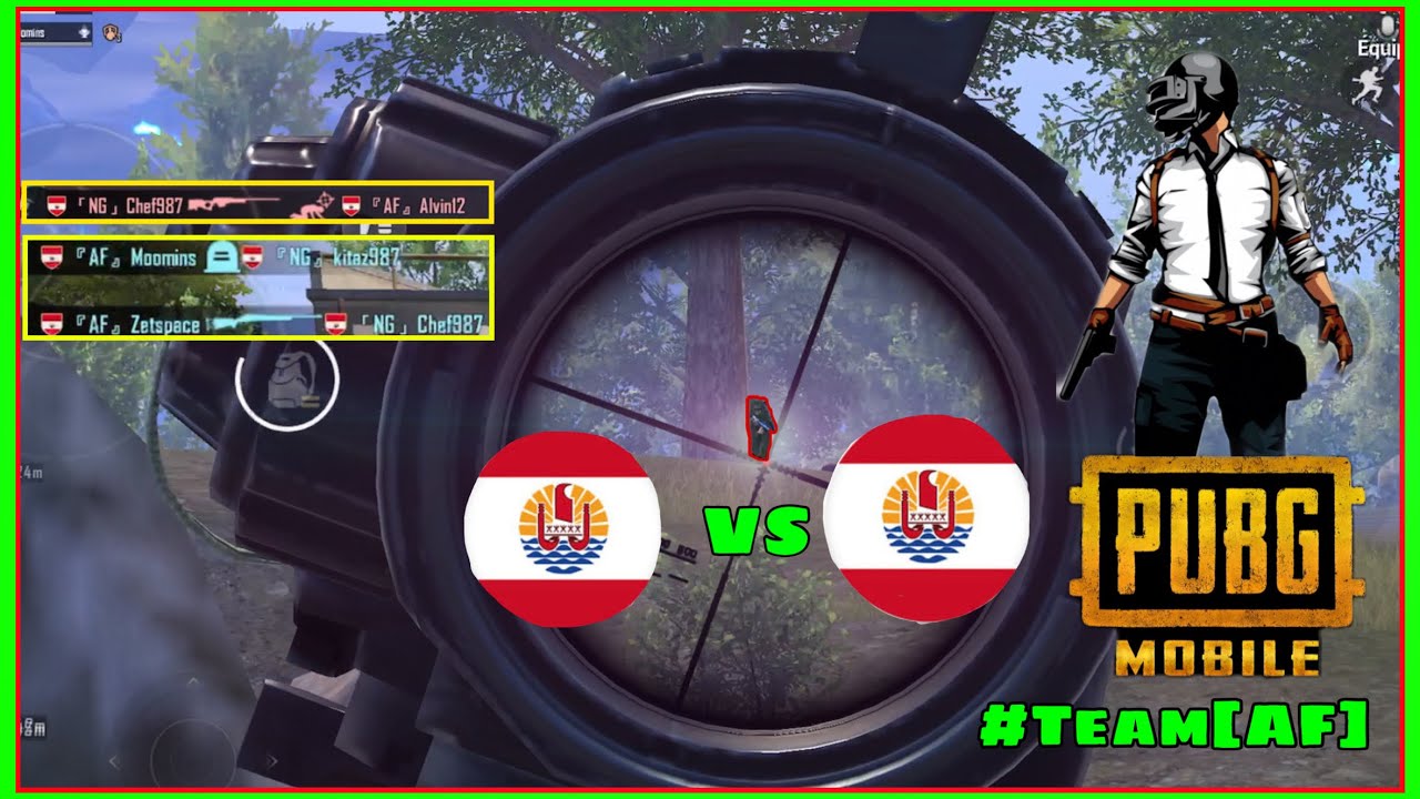 On croise des 987!! 😱 | TEAM [AF] PUBG MOBILE
