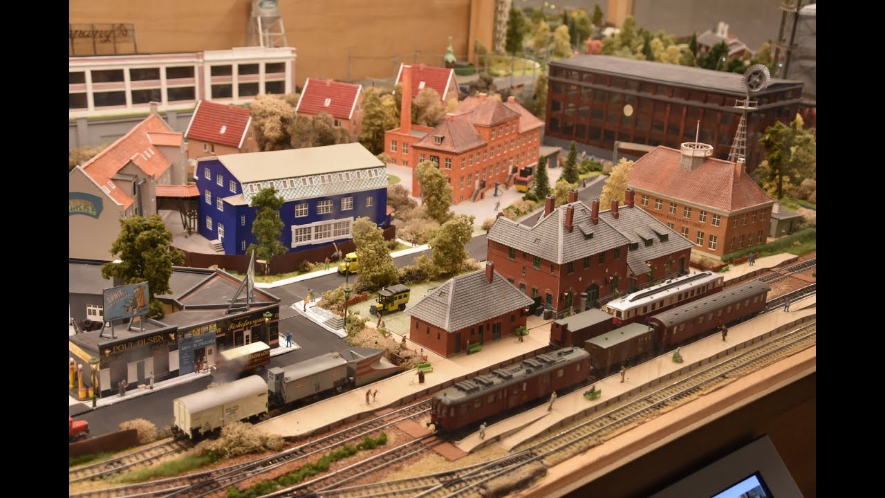 Teknisk museum modeltog træf 2025