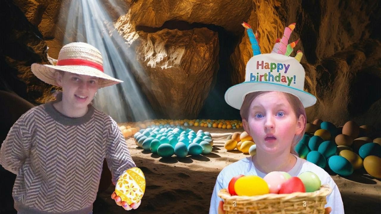 Ultimate Easter Egg Hunt for Studio Bubble Tea’s 10th Anniversary! Kalys & Athena Go Wild