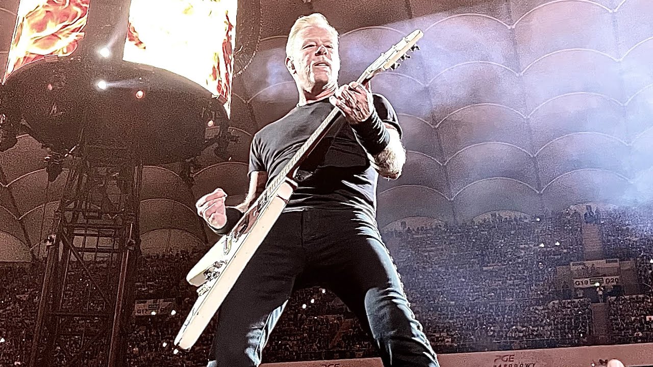 Metallica - The Ecstasy of Gold + Creeping Death, Live Warsaw, Poland 05.07.2024 PGE Narodowy
