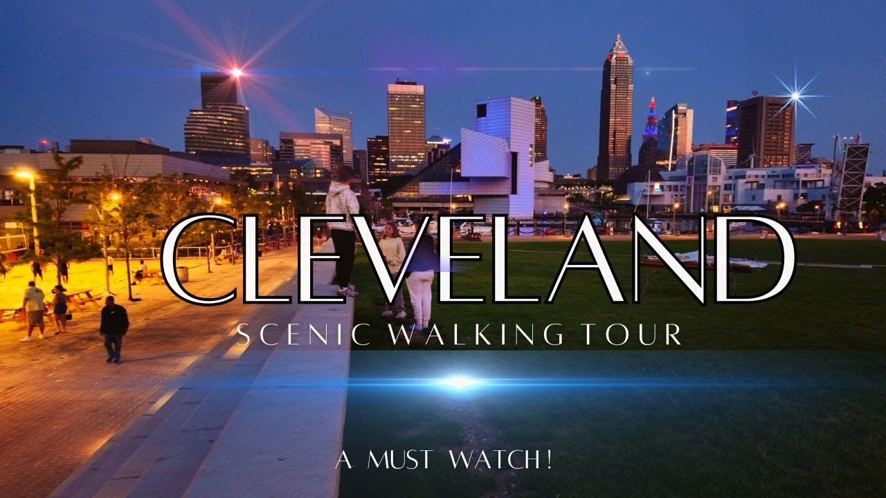 You Won’t Believe This Lakefront Hidden Gem in Cleveland Ohio - Scenic 4K Walking Tour