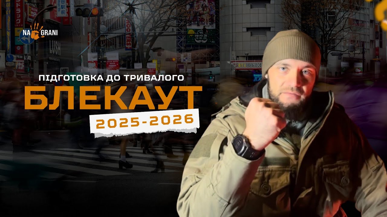 Блекаут 2025: як не замерзнути без світла, газу та опалення