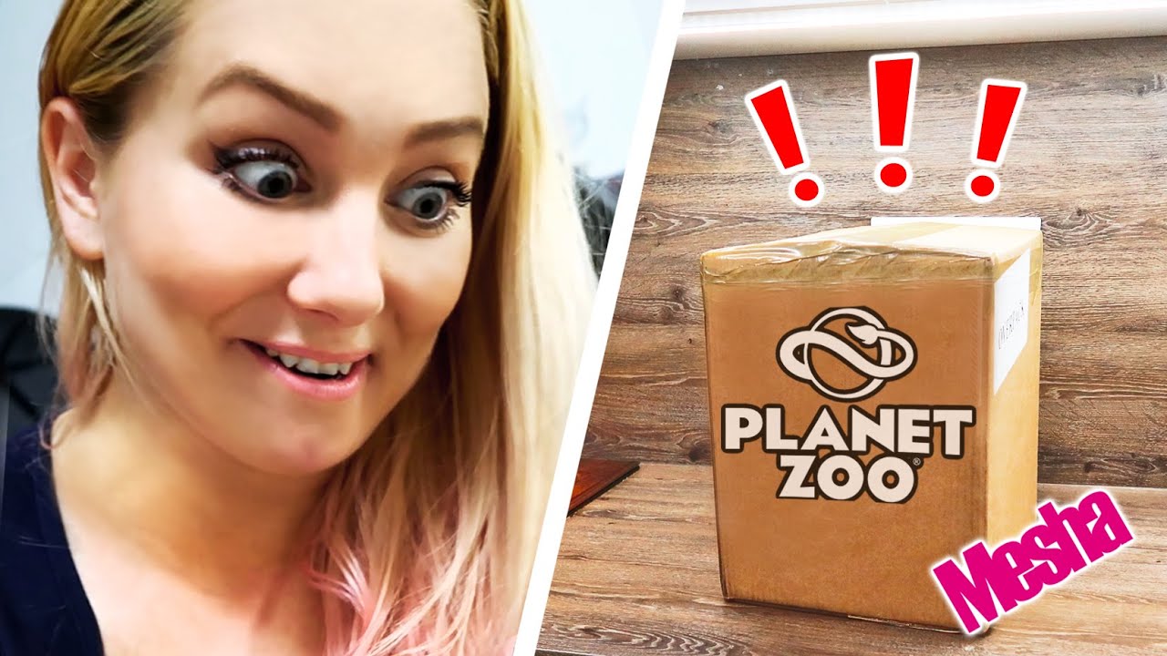OTVÍRÁM TAJEMNÝ BALÍČEK OD PLANET ZOO ● UNBOXING