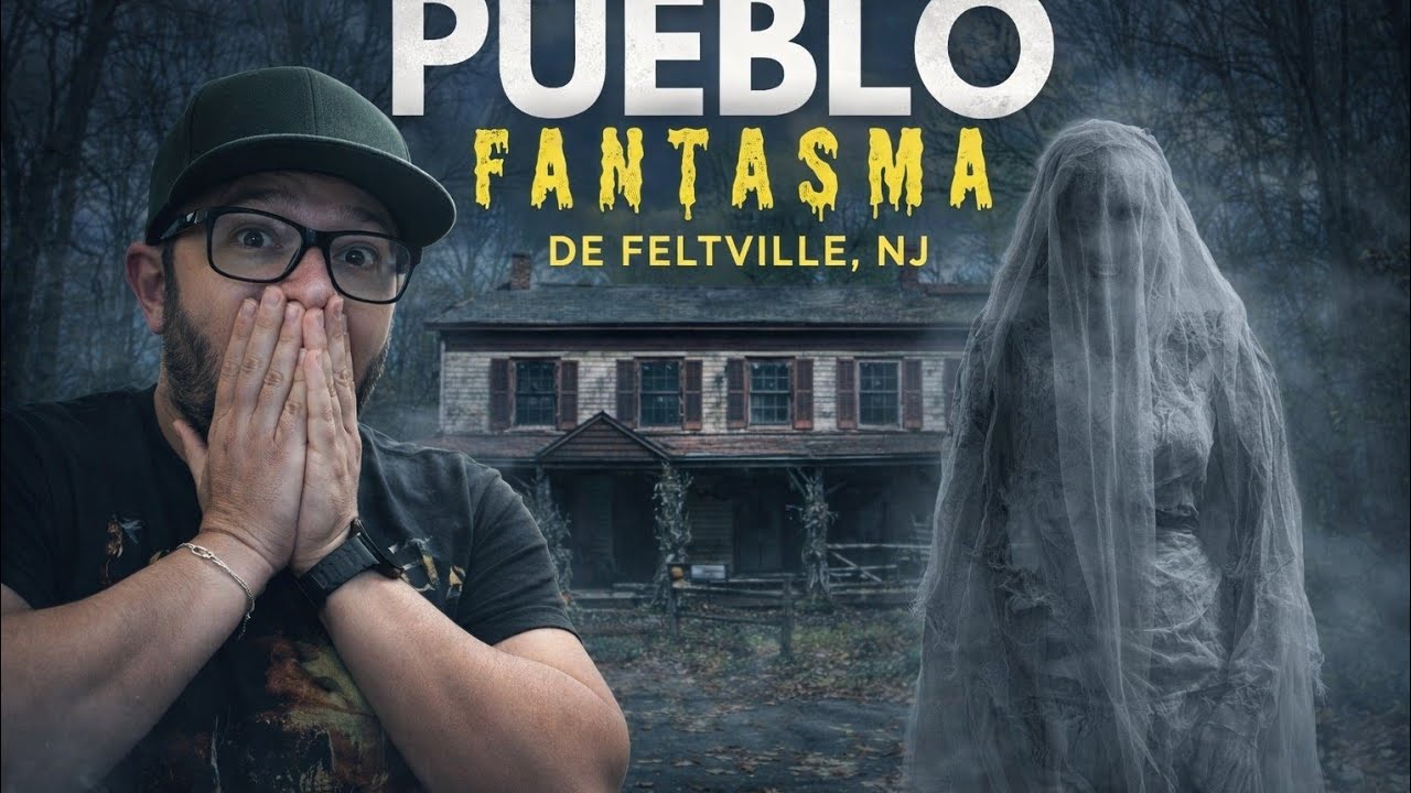 Descubrí un Pueblo Fantasma Real en NJ: FELTVILLE, Historia y Misterio 🏚️