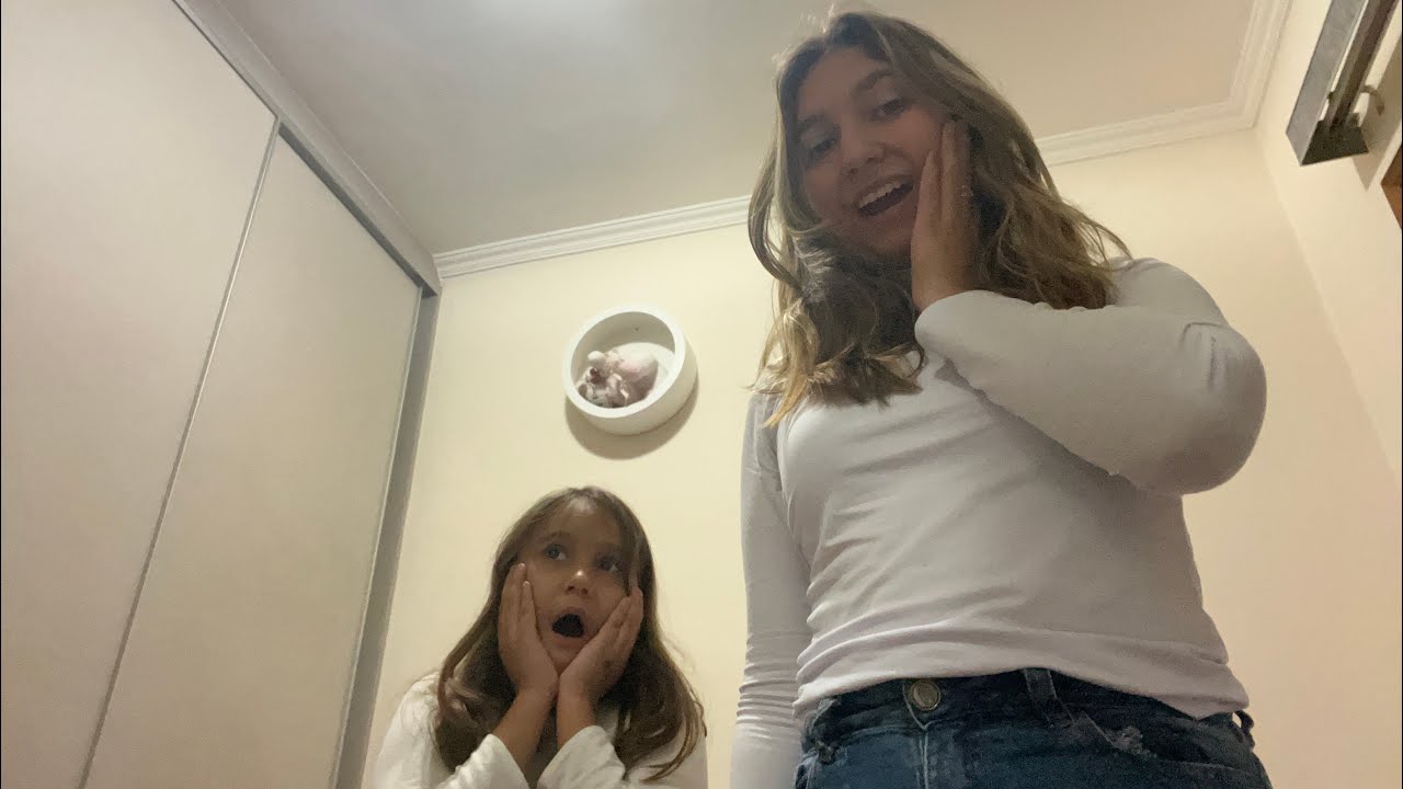Imitando a Lorena na parte da noite 💫