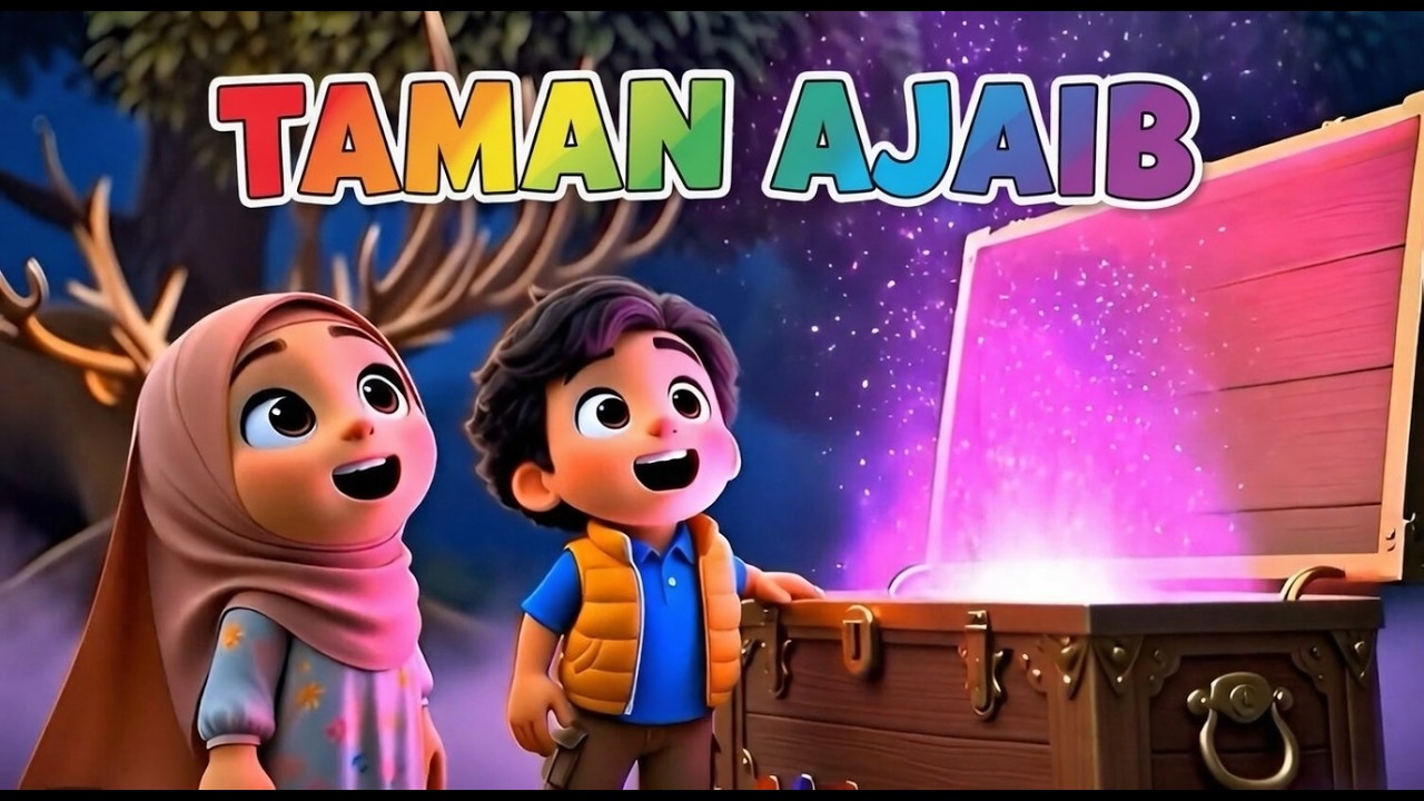Petualangan Seru Ryana Risyad di Taman Ajaib ✨😱