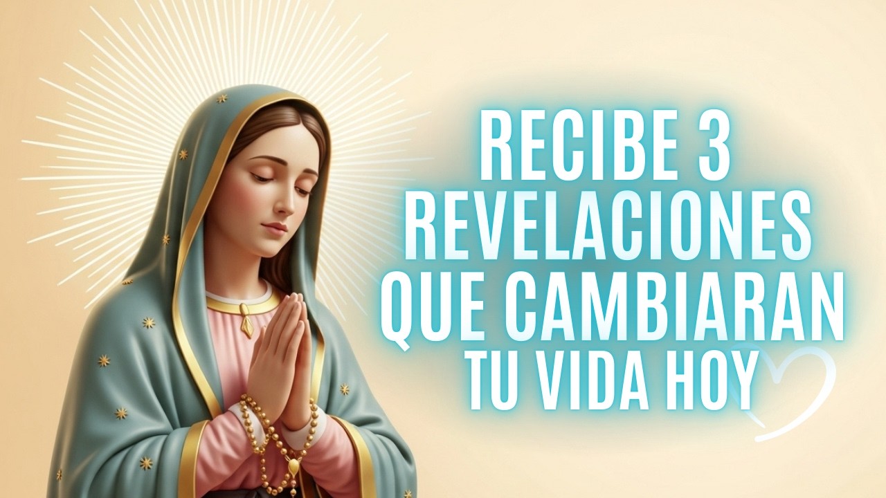 Momentos de Oración Poderosa: 3 Revelaciones Transformadoras para tu Vida Divina y Sagrada